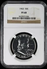 1963 Franklin Proof Half Dollar 50c NGC PF68