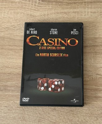 Casino Robert de Niro Sharon Stone Joe Pesci Doppel DVD