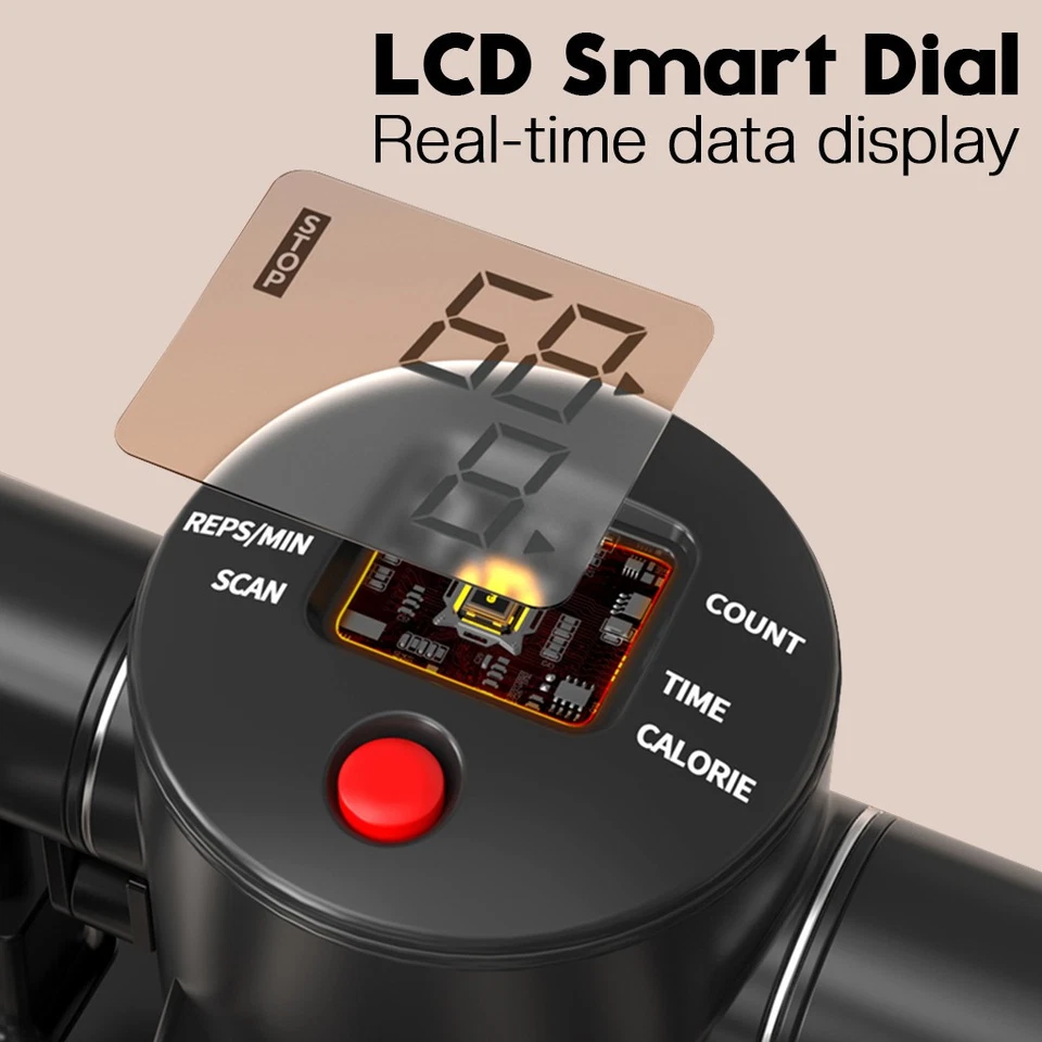 Mini Stepper Ejercicio Ejercicio Entrenamiento Máquina Hogar Cardio Compacto Fitness Pantalla LCD Reino Unido - Imagen 3 de 4