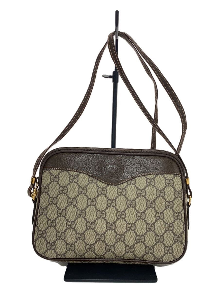 GUCCI PVC Shoulder Bag BEG 007 115 6428 Black