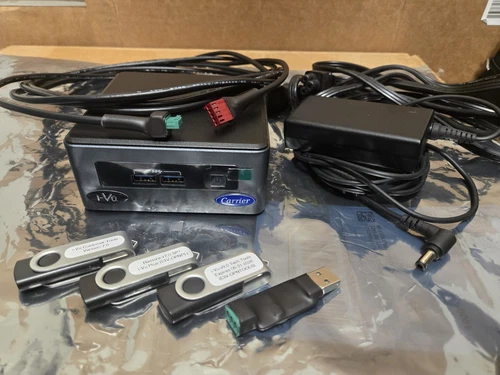 i-Vu 7.0 Plus + Tech tools 9.0 USB-L server CIV-OPNPL iVu Carrier HVAC appliance