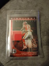 2025 Icon Collections Mahomes Highlight Materials #HM-4