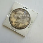 Sunshine Mining 1989 1 Troy Ounce .999 Fine Silver Precious Metal Round