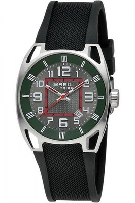 Watch Breil Tribe Man Match Point in Steel TW0455