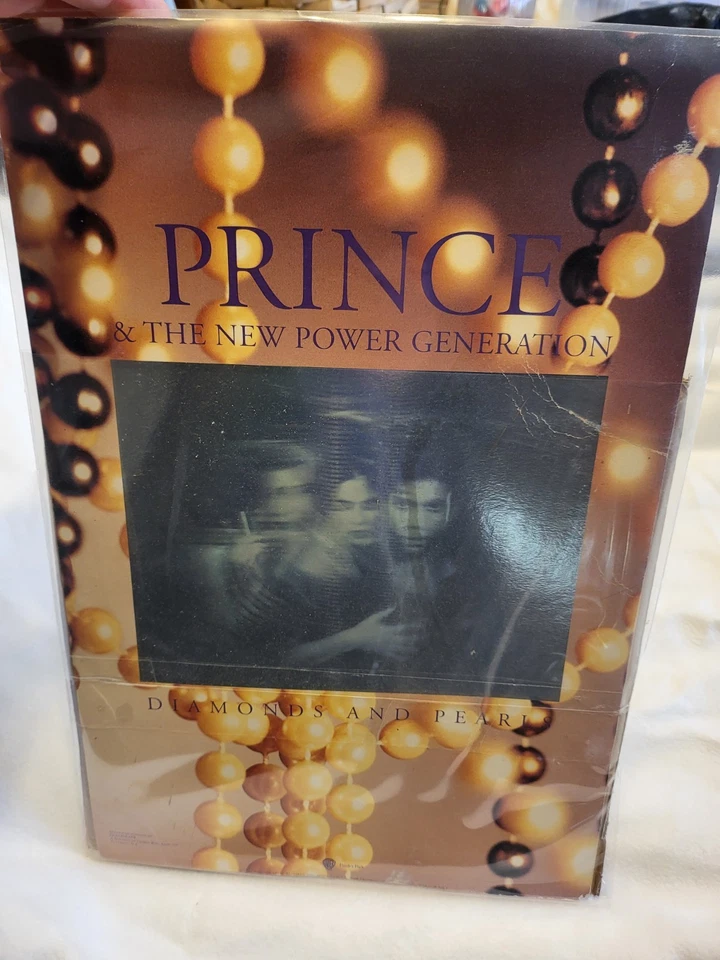 PRINCE : DISPLAY STORE - DIAMONDS AND PEARLS  / WARNER BROS 1991 - Photo 4/4