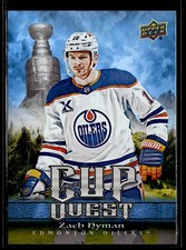 2025-26 Upper Deck Series 1 Cup Quest #CQ-14 Zack Hyman