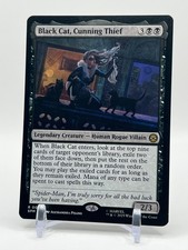 Black Cat, Cunning Thief - Marvel's Spider-Man (SPM) - #0052 - MTG