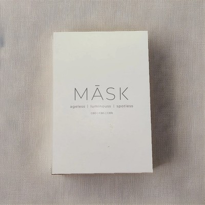 3 Pk Mask Skincare AGELESS LUMINOUSS SPOTLESS Sheet Mask Set NEW