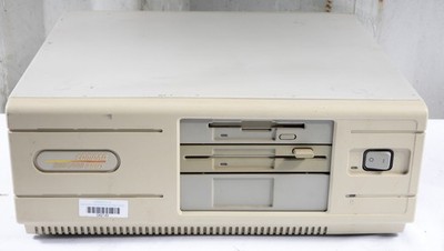 Compaq DeskPro 386s 386SX-16 9MB RAM tested to POST 0396