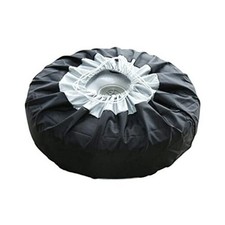 Faddare Truck Trailer Universal Spare Tire Cover, 1/2/4pcs Storage Bags Tyre