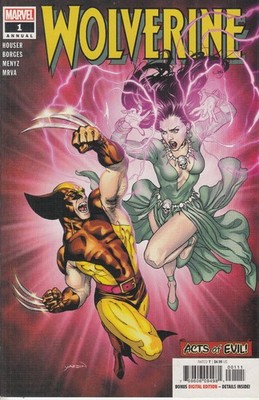 Wolverine Annual Marvel Comic 2019