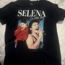 Selena- VTG-Tshirt- Si Una Vez .. Large Tshirt Unisex.. Original New With Tags.