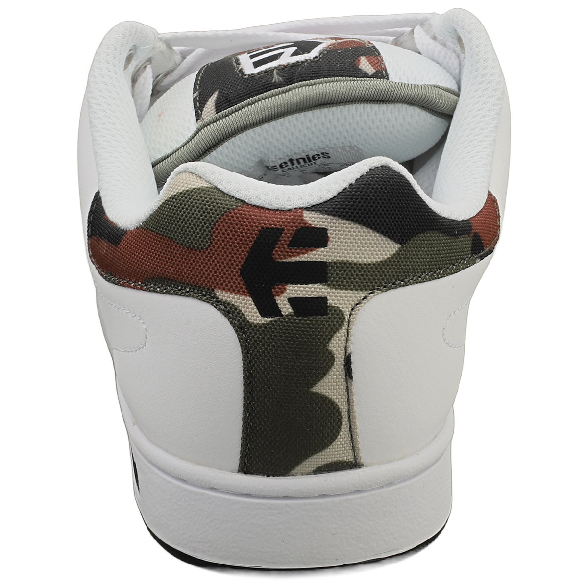 Etnies Callicut Mens Skate Sneakers in White Camouflage - 10 US | eBay