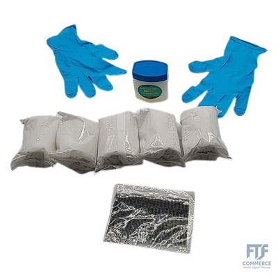 Kate & Milo Belly Casting Kit, Pregnancy Keepsake Making Kit, Easy DIY Plaster C