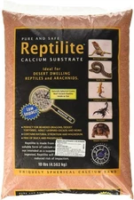Carib Sea SCS00711 Reptiles Calcium Substrate Sand, 10-Pounds, Desert Rose 