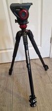 Manfrotto MVH500AH Tripod & 190X Alu Video Kit