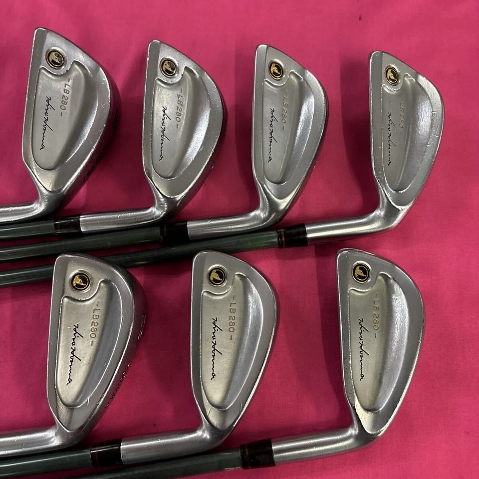 HONMA LB-280 Iron Set 6-11-SW(7Clubs) / Flex R-1 - Image 3 of 4