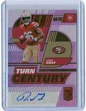 2022 Panini Donruss Elite - Turn of the Century Autographs Danny Gray #TC-33...