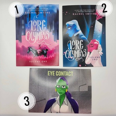 Lore Olympus Postcard Single | Webcomic Art | Greek Mythology Collectible