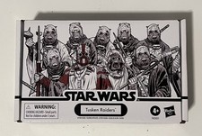 Star Wars The Vintage Collection Tusken Raiders 4 Pack Exclusive Action Figures
