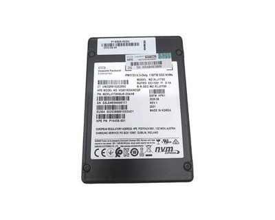 Hard drive HPE 1.92TB SSD NVMe PCIe 4.0 U.3 2.5'' V-NAND TLC AES-256 P16456-001