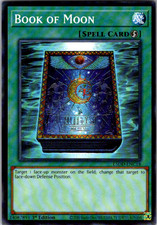 Book of Moon (Starfoil) Starfoil Rare Battle Pack: Epic Dawn BP01-EN072 NM