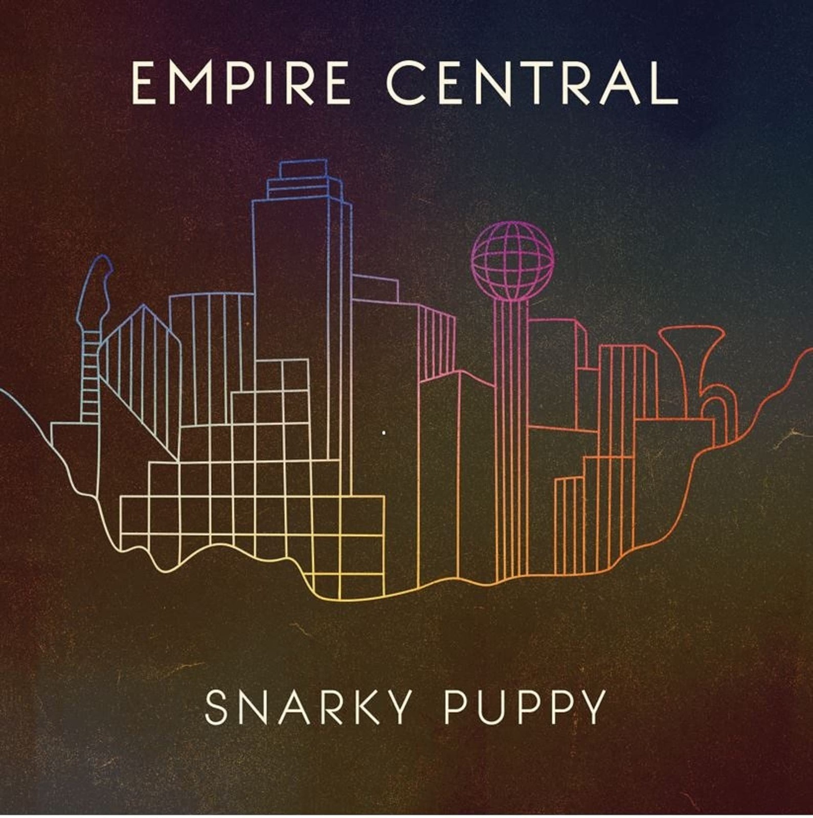 Snarky Puppy Empire Central with Bonus Track From Japan 2 CD 17tracks