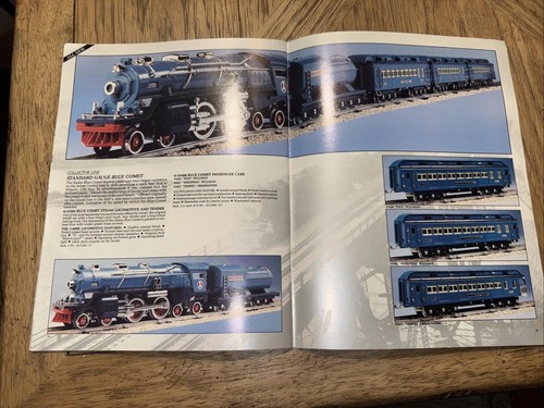 Catálogo de trenes Lionel 1990 - libro dos - Imagen 10 de 11
