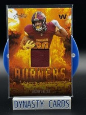 2025 Absolute Football Austin Ekeler Burners Jersey Relic Patch