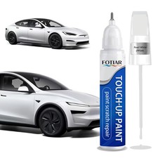 Pearl White Touch Up Paint Pen for Scratch Re...