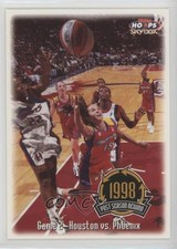 1999 WNBA Hoops Skybox Post Season Rewind Phoenix Mercury Houston Comets #3 11pj