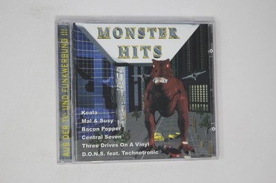 Monster Hits CD Compilation Koala Mal & Susy Bacon Popper