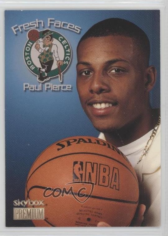 1998-99 Skybox Premium Fresh Faces Paul Pierce #8FF Rookie RC HOF 0q37