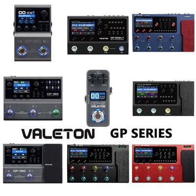 Valeton Gitarre GP Series Effektgeräte Gitarren Multieffekte Effektprozessor DE