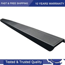 Fits 14-18 Chevy Silverado 1500 Tailgate Protector Cap Molding Cover Spoiler Lip