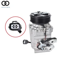 A/C Compressor w/Clutch CO 4914AC For 2002 2003 2004 2005 Honda Civic L4 1.7L