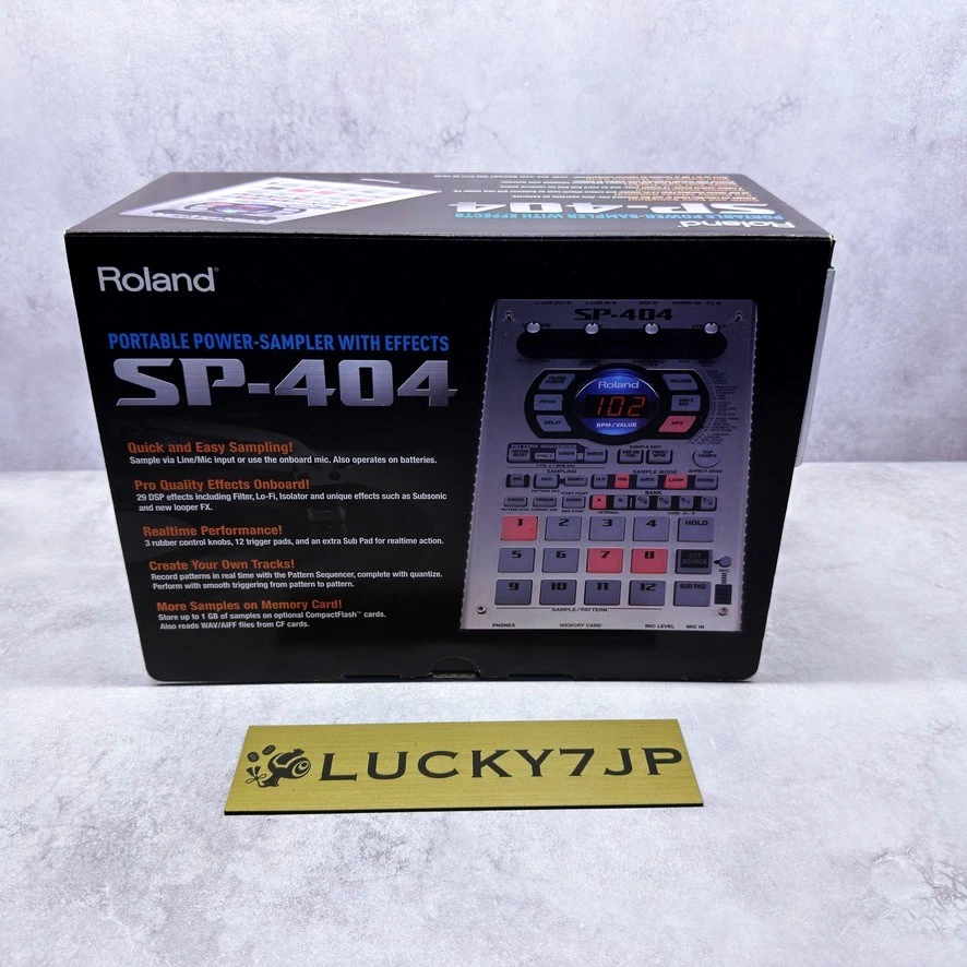 Roland SP 404 Samplers & Sequencers for sale - eBay