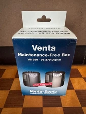 VENTA-SONIC MAINTENANCE FREE BOX VS 350-VS370 DIGITAL NOS