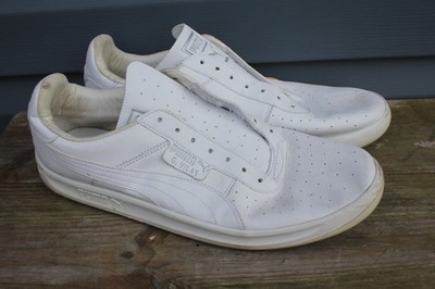 PUMA G. Vilas Eco Ortholite White Sneakers Tennis Shoes 352758 Mens Size 13
