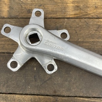Vintage SR Sakae 86 BCD Super Custom Crankset 170 mm 5-Bolt Japan