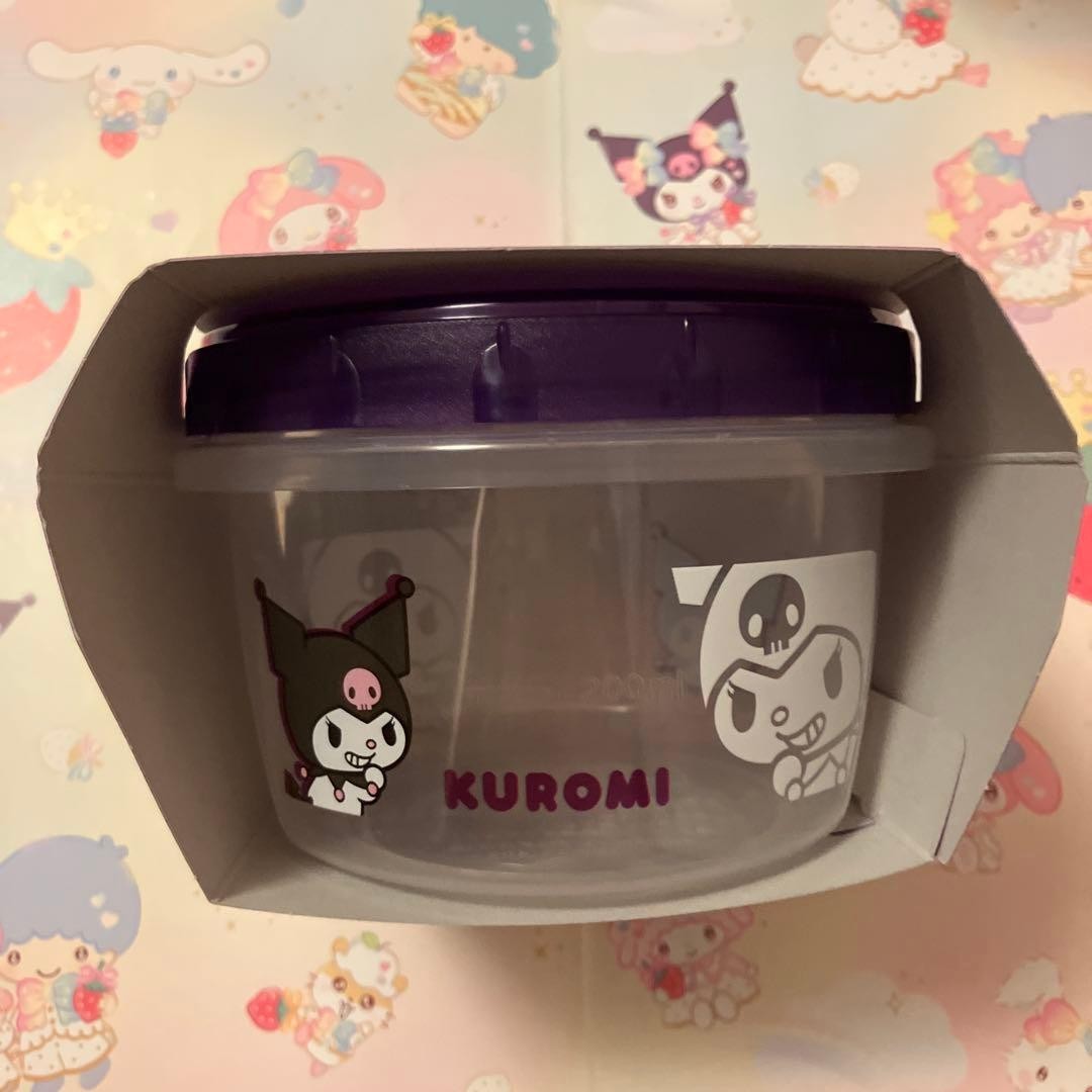 Sanrio Ziploc / Cinnamoroll Hello Kitty Kuromi  3 Set Containers / NEW JAPAN