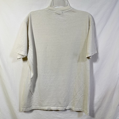 Vintage Single Stitch Charlevoix Michigan T-Shirt XL Tee Morel Mushroom Petosky - Picture 8 of 10