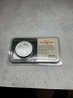 2006 $1 American Silver Eagle Dollar in a Littleton Holder