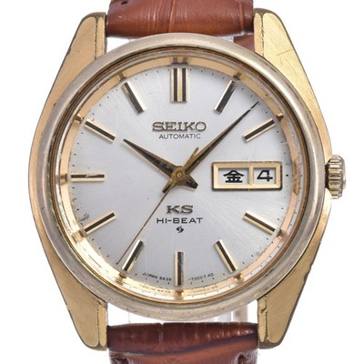 SEIKO KS King Seiko 5626-7000 vintage Day-Date HI-BEAT Men's Watch P#149031