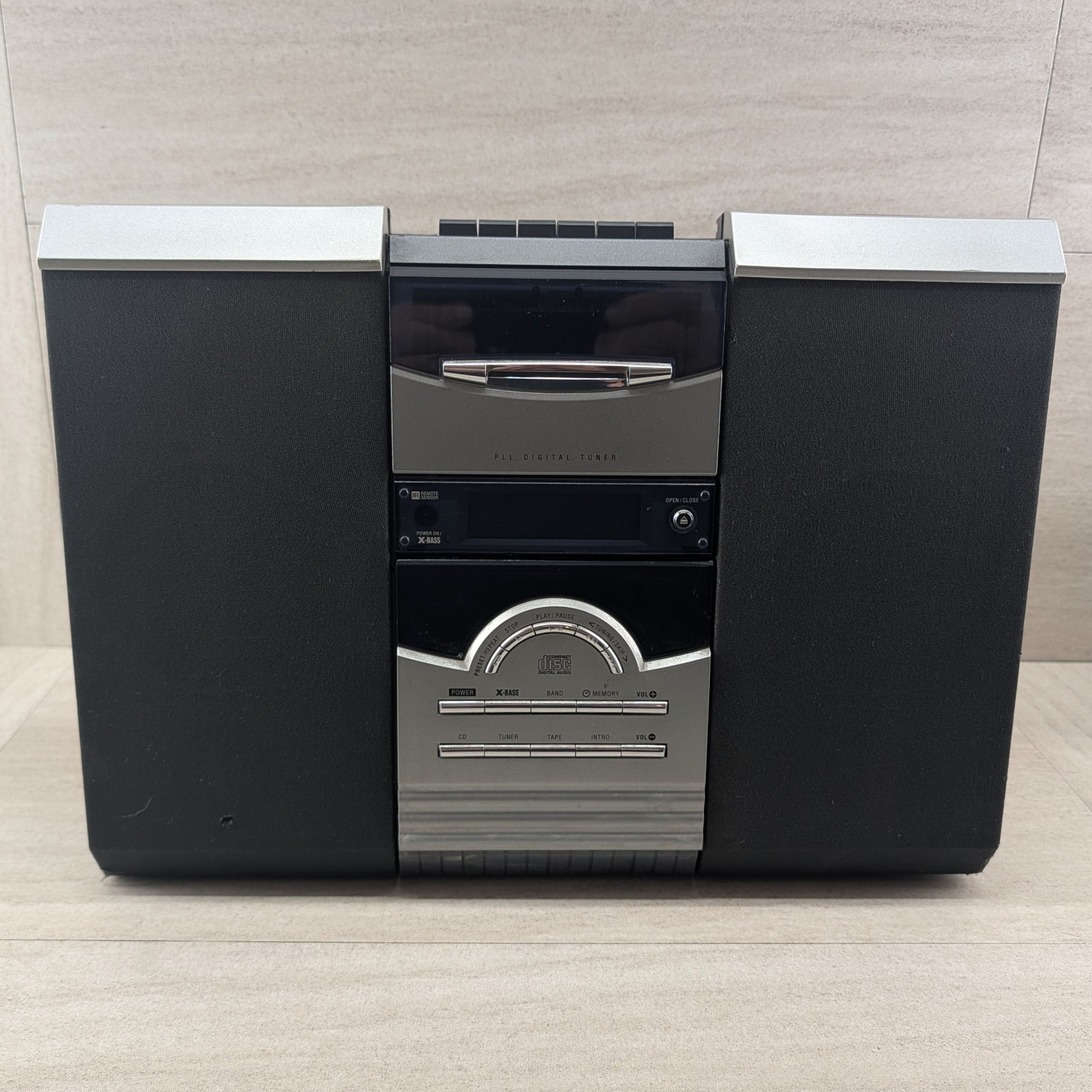 Micro System Radio Cassette Tape