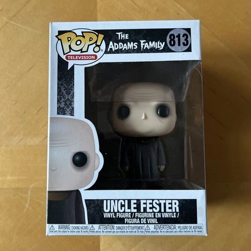Funko Pop Uncle Fester #813 Television - The Addams Family Figure