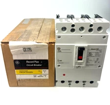 GE FBH36TE020RV 20 Amp 3 Pole Circuit Breaker 600VAC 20A 3P General Electric NEW