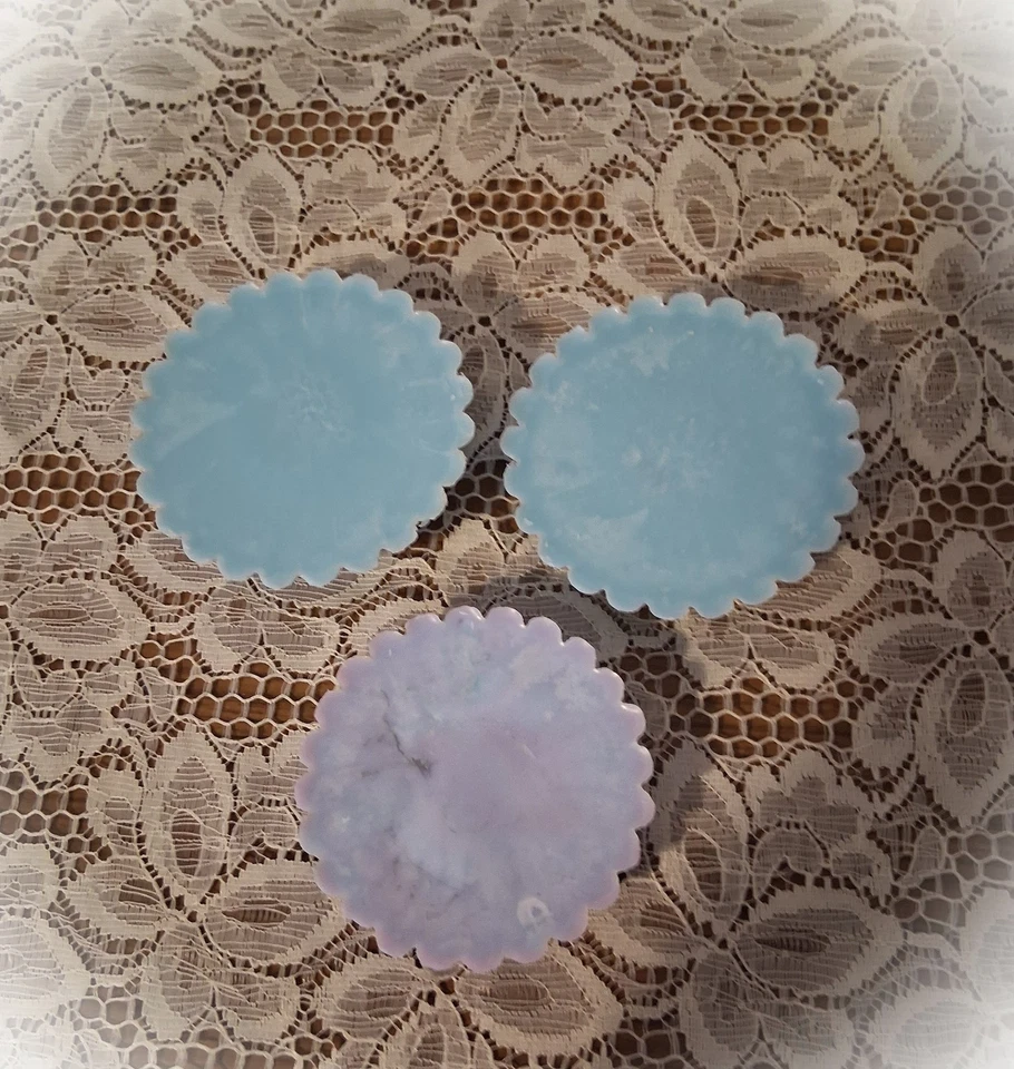 Soy Wax melts~ tarts~fluted shape~ scent CHOICE~ 6 oz~ FREE ship~190+ scents - Image 4 of 4