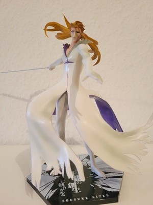 Sammlerfigur Sousuke Aizen Figuarts Zero Bleach von Bandai
