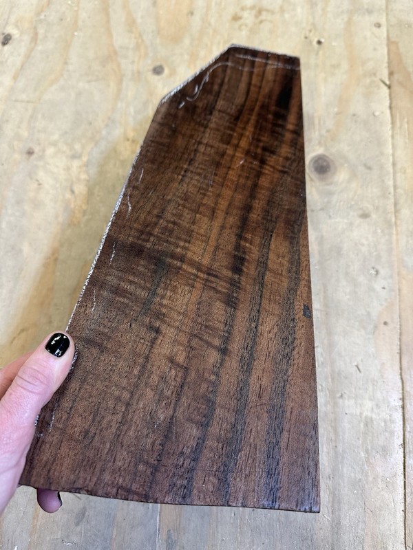 Highly Figured Curly Claro walnut Rifle/ Shotgun blank (b7)